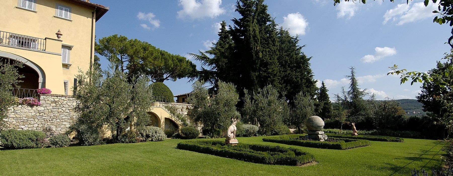 Creazione parchi e giardini in Toscana by Gardenpool