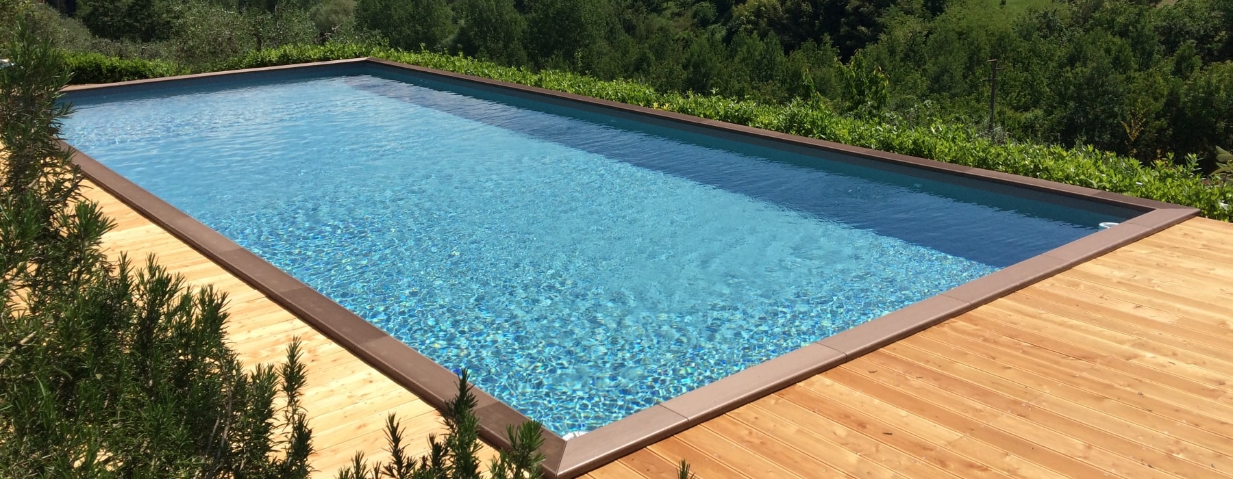 Gardipool Quartoo Rectangle Wooden Pool