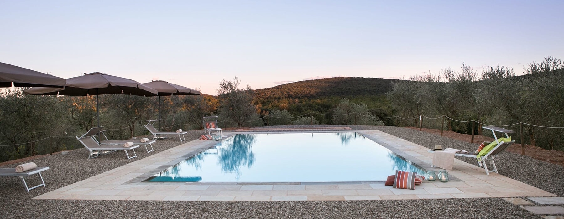 Piscine per agriturismi in Toscana by Gardenpool